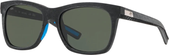 Caldera Net Gray With Blue Rubber Polarized Glass Sunglasses (Item No: UC3 00B OGGLP)