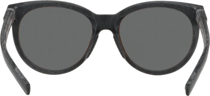 Victoria Net Gray With Gray Rubber Polarized Glass Sunglasses (Item No: UC4 00G OSCGLP)