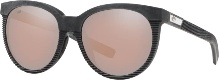 Victoria Net Gray With Gray Rubber Polarized Glass Sunglasses (Item No: UC4 00G OSCGLP)