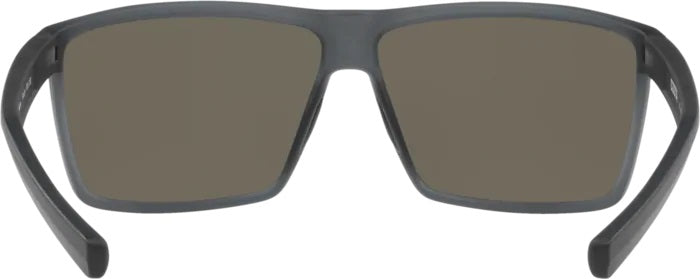 Rincon Matte Smoke Crystal Polarized Polycarbonate Sunglasses (Item No: RIN 156 OBMP)