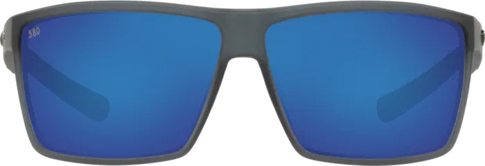 Rincon Matte Smoke Crystal Polarized Polycarbonate Sunglasses (Item No: RIN 156 OBMP)