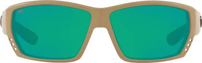 Tuna Alley Matte Sand Polarized Glass Sunglasses (Item No: TA 248 OGMGLP)