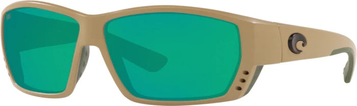 Tuna Alley Matte Sand Polarized Glass Sunglasses (Item No: TA 248 OGMGLP)