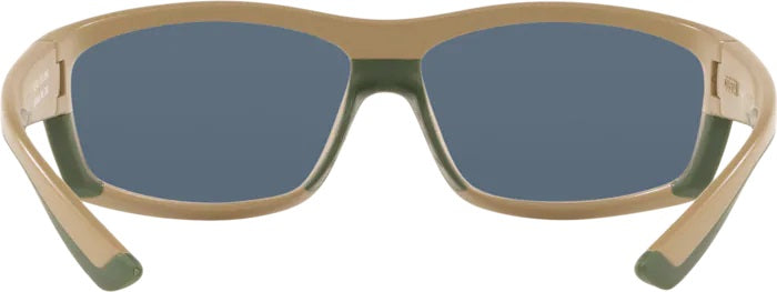 Saltbreak Matte Sand Polarized Polycarbonate Sunglasses (Item No: BK 248 OGP)