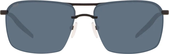 Skimmer Matte Black Polarized Polycarbonate Sunglasses (Item No: SKM 11 OGP)