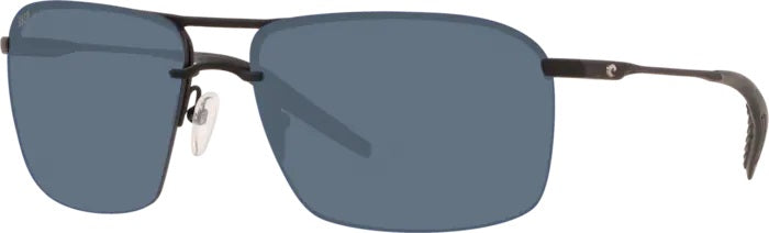 Skimmer Matte Black Polarized Polycarbonate Sunglasses (Item No: SKM 11 OGP)