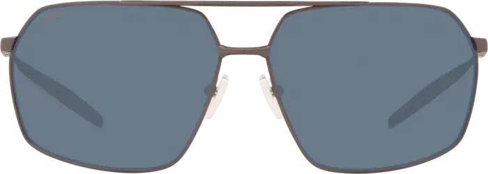Pilothouse Matte Dark Gunmetal Polarized Polycarbonate Sunglasses (Item No: PLH 247 OGP)