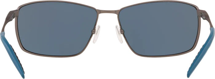 Turret Matte Dark Gunmetal Polarized Polycarbonate Sunglasses (Item No: TRT 247 OGP)