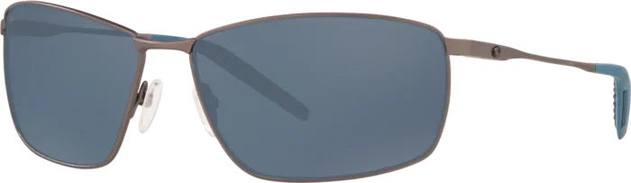 Turret Matte Dark Gunmetal Polarized Polycarbonate Sunglasses (Item No: TRT 247 OGP)
