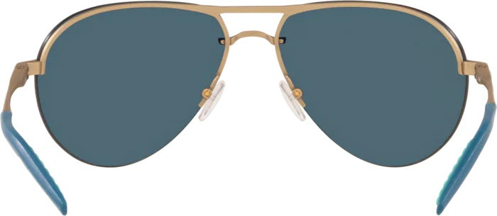 Helo Matte Champagne Polarized Polycarbonate Sunglasses (Item No: HLO 243 OBMP)