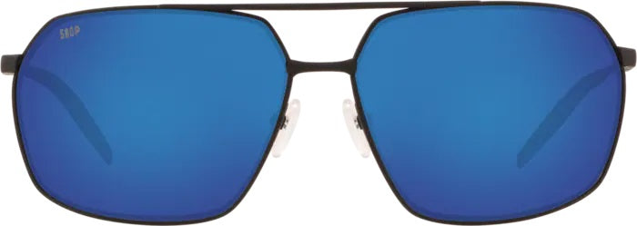 Pilothouse Matte Black Polarized Polycarbonate Sunglasses (Item No: PLH 11 OBMP)