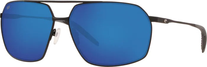 Pilothouse Matte Black Polarized Polycarbonate Sunglasses (Item No: PLH 11 OBMP)