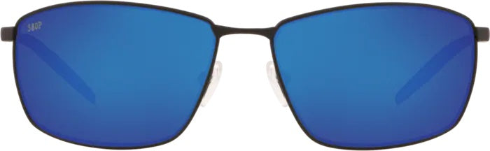 Turret Matte Black Polarized Polycarbonate Sunglasses (Item No: TRT 11 OBMP)