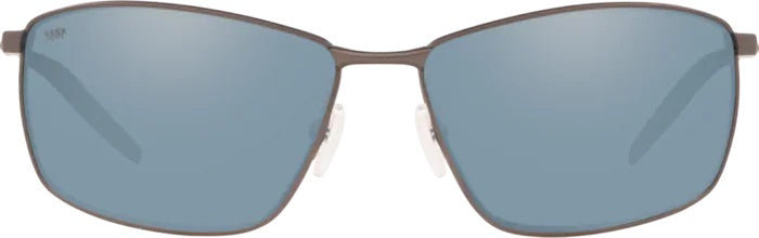 Turret Matte Dark Gunmetal Polarized Polycarbonate Sunglasses (Item No: TRT 247 OSGP)