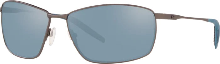 Turret Matte Dark Gunmetal Polarized Polycarbonate Sunglasses (Item No: TRT 247 OSGP)