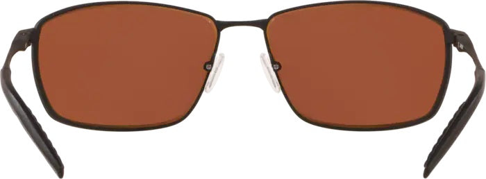 Turret Matte Black Polarized Polycarbonate Sunglasses (Item No: TRT 11 OGMP)