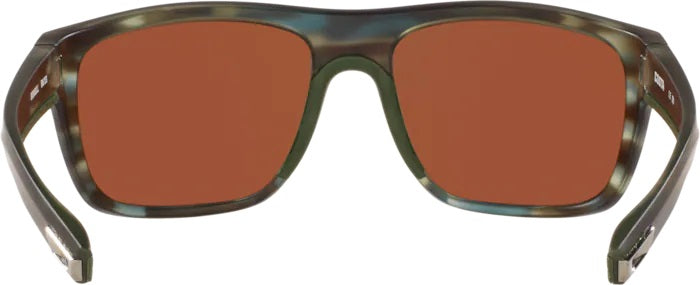 Broadbill Matte Reef Polarized Glass Sunglasses (Item No: BRB 253 OGMGLP)