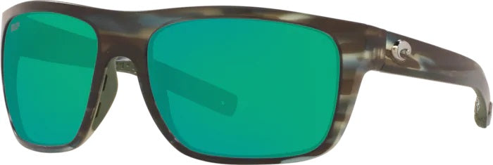 Broadbill Matte Reef Polarized Polycarbonate Sunglasses (Item No: BRB 253 OGMP)