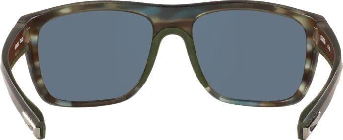 Broadbill Matte Reef Polarized Polycarbonate Sunglasses (Item No: BRB 253 OGP)