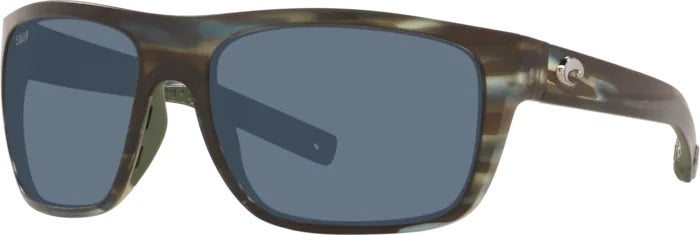 Broadbill Matte Reef Polarized Polycarbonate Sunglasses (Item No: BRB 253 OGP)