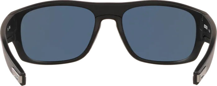 Tico Matte Black Polarized Polycarbonate Sunglasses (Item No: TCO 11 OBMP)