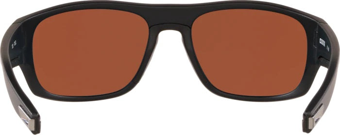 Tico Matte Black Polarized Polycarbonate Sunglasses (Item No: TCO 11 OGMP)