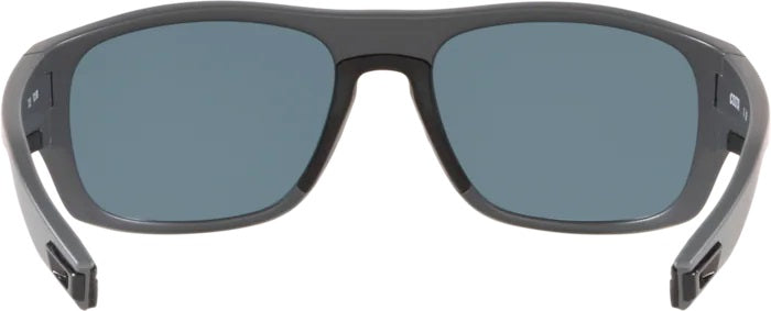 Tico Matte Gray Polarized Polycarbonate Sunglasses (Item No: TCO 98 OGP)
