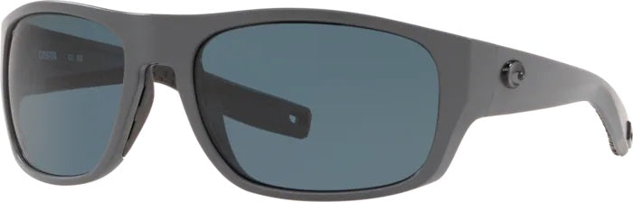 Tico Matte Gray Polarized Polycarbonate Sunglasses (Item No: TCO 98 OGP)