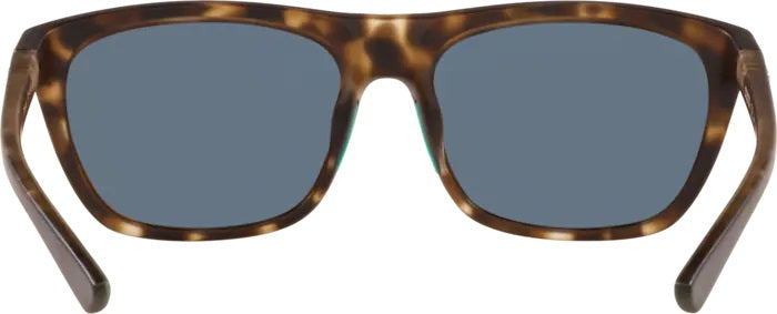 Cheeca Matte Shadow Tortoise Polarized Polycarbonate Sunglasses (Item No: CHA 249 OGP)