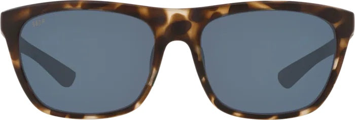 Cheeca Matte Shadow Tortoise Polarized Polycarbonate Sunglasses (Item No: CHA 249 OGP)