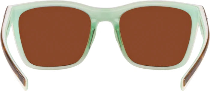 Panga Shiny Tortoise/White/Seafoam Crystal Polarized Polycarbonate Sunglasses (Item No: PAG 255 OGMP)