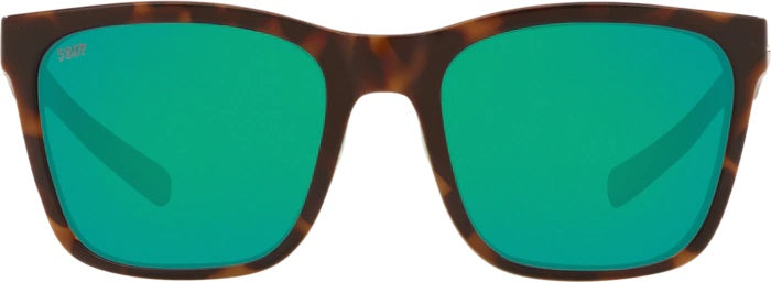 Panga Shiny Tortoise/White/Seafoam Crystal Polarized Polycarbonate Sunglasses (Item No: PAG 255 OGMP)