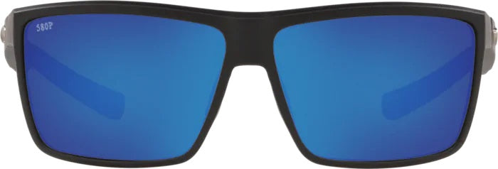 Rinconcito Matte Black Polarized Polycarbonate Sunglasses (Item No: RIC 11 OBMP)