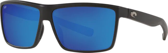 Rinconcito Matte Black Polarized Polycarbonate Sunglasses (Item No: RIC 11 OBMP)