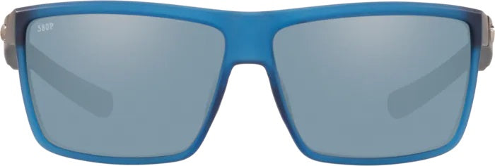 Rinconcito Matte Atlantic Blue Polarized Polycarbonate Sunglasses (Item No:   RIC 177 OSGP)