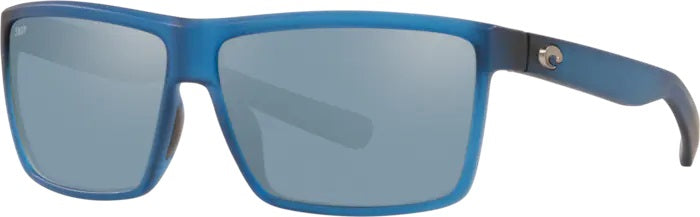 Rinconcito Matte Atlantic Blue Polarized Polycarbonate Sunglasses (Item No:   RIC 177 OSGP)