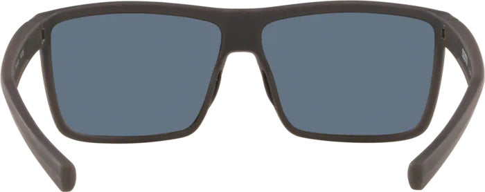 Rinconcito Matte Gray Polarized Polycarbonate Sunglasses (Item No:  RIC 98 OGP)
