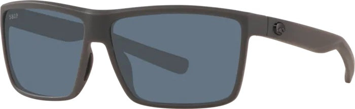 Rinconcito Matte Gray Polarized Polycarbonate Sunglasses (Item No:  RIC 98 OGP)