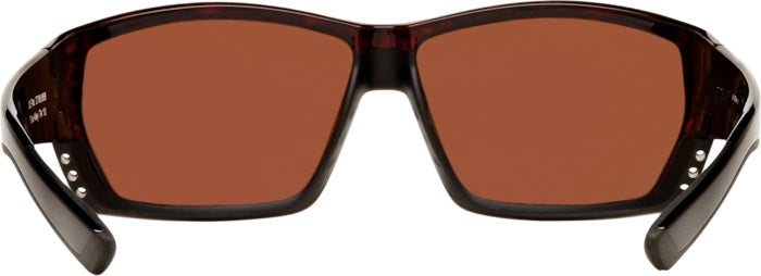 Tuna Alley Readers Tortoise Polarized Polycarbonate Sunglasses (Item No: TA 10 OGMP)