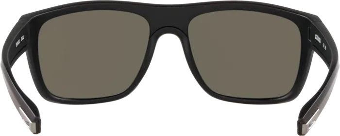 Broadbill Matte Black Polarized Glass Sunglasses (Item No: BRB 11 OBMGLP)