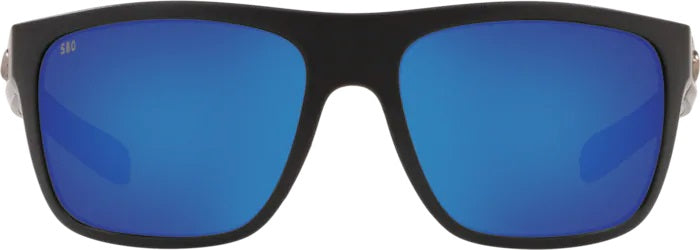Broadbill Matte Black Polarized Polycarbonate Sunglasses (Item No: BRB 11 OBMP)