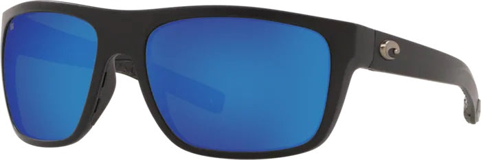 Broadbill Matte Black Polarized Glass Sunglasses (Item No: BRB 11 OBMGLP)