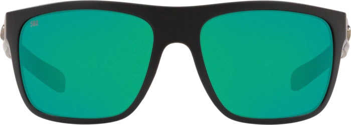 Broadbill Matte Black Polarized Glass Sunglasses (Item No: BRB 11 OGMGLP)