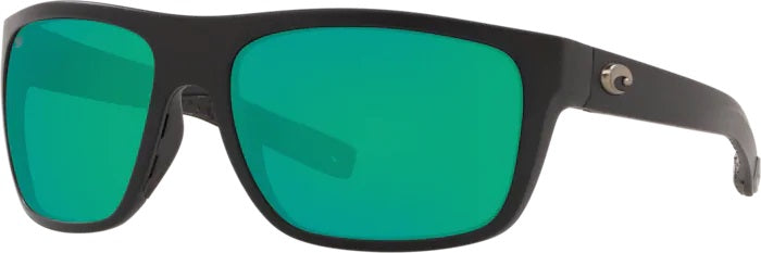 Broadbill Matte Black Polarized Glass Sunglasses (Item No: BRB 11 OGMGLP)