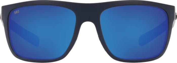 Broadbill Midnight Blue Polarized Glass Sunglasses (Item No: BRB 14 OBMGLP)