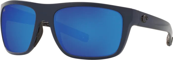 Broadbill Midnight Blue Polarized Glass Sunglasses (Item No: BRB 14 OBMGLP)
