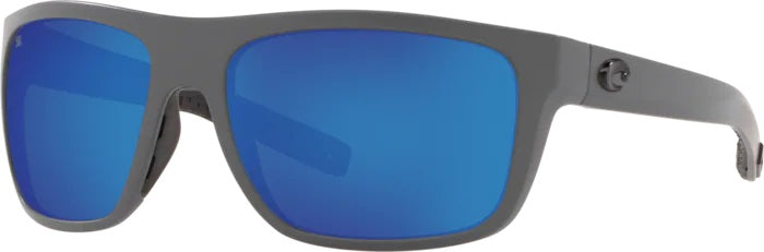 Broadbill Matte Gray Polarized Polycarbonate Sunglasses (Item No: BRB 98 OBMP)