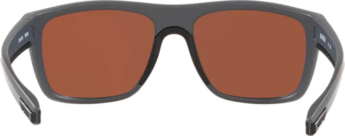 Broadbill Matte Gray Polarized Glass Sunglasses (Item No: BRB 98 OGMGLP)