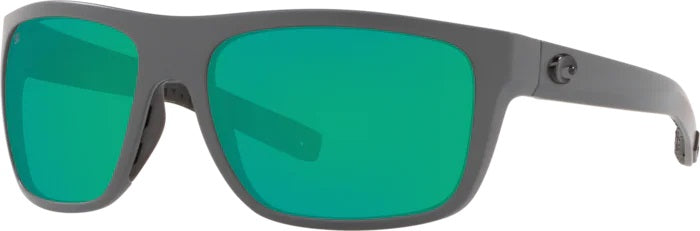 Broadbill Matte Gray Polarized Glass Sunglasses (Item No: BRB 98 OGMGLP)