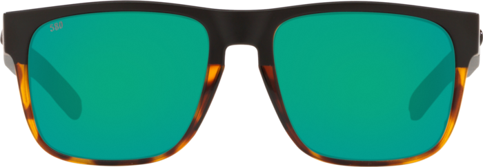 Spearo Black/Shiny Tort Polarized Glass Sunglasses (Item No: SPO 181 OGMGLP)